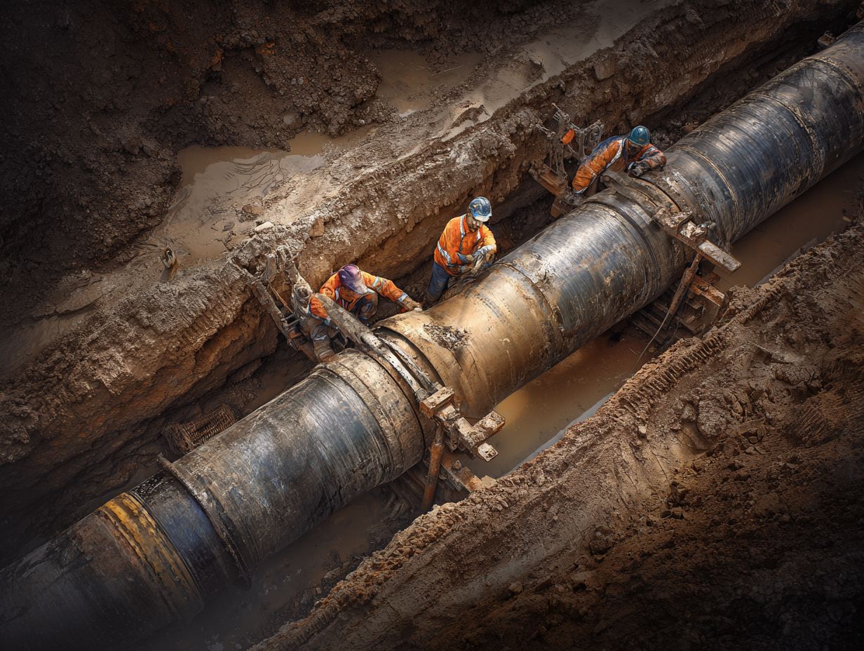 Residential subdivision infrastructure works