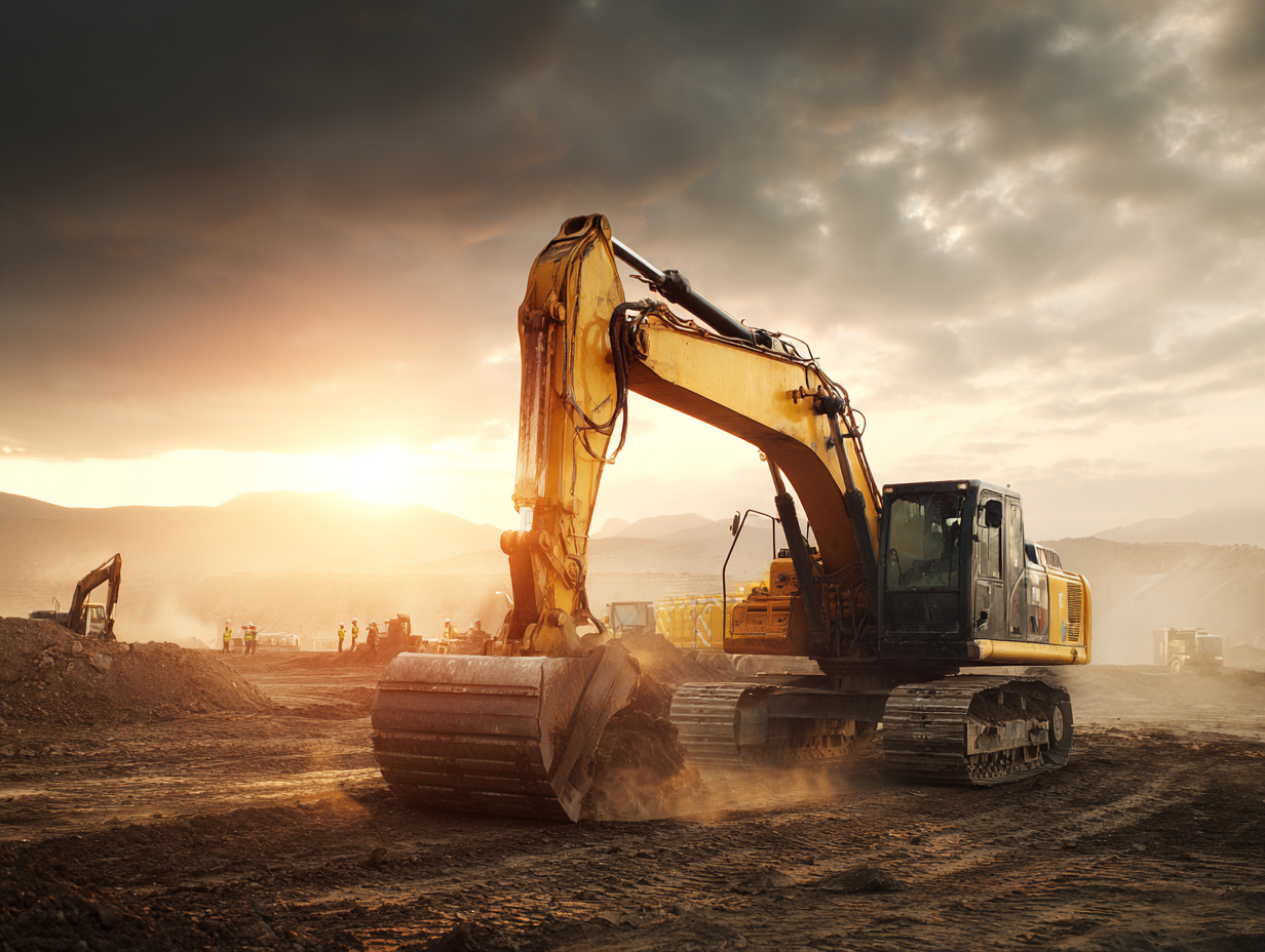 Highway construction and earthworks