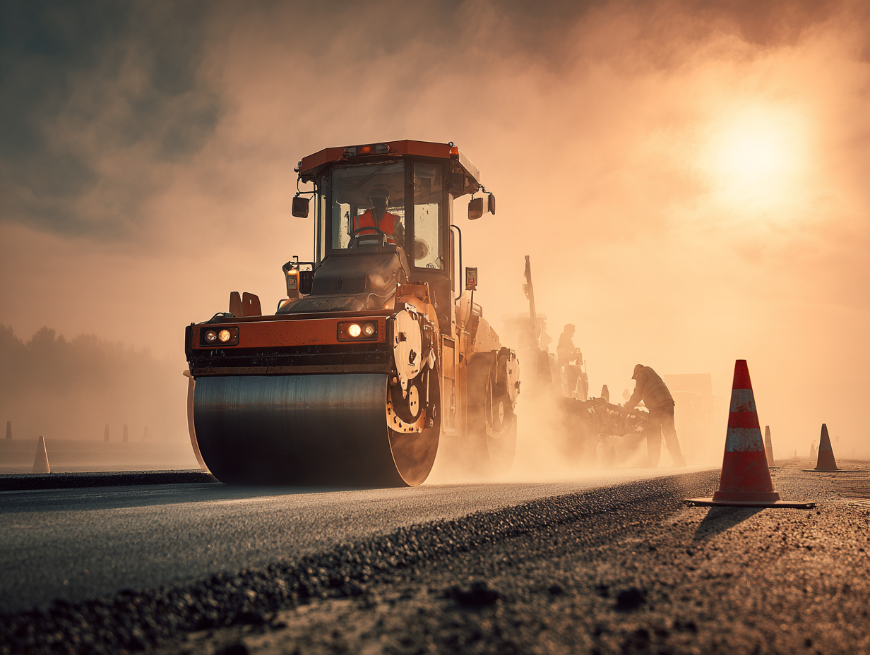 Earthworks and site preparation equipment